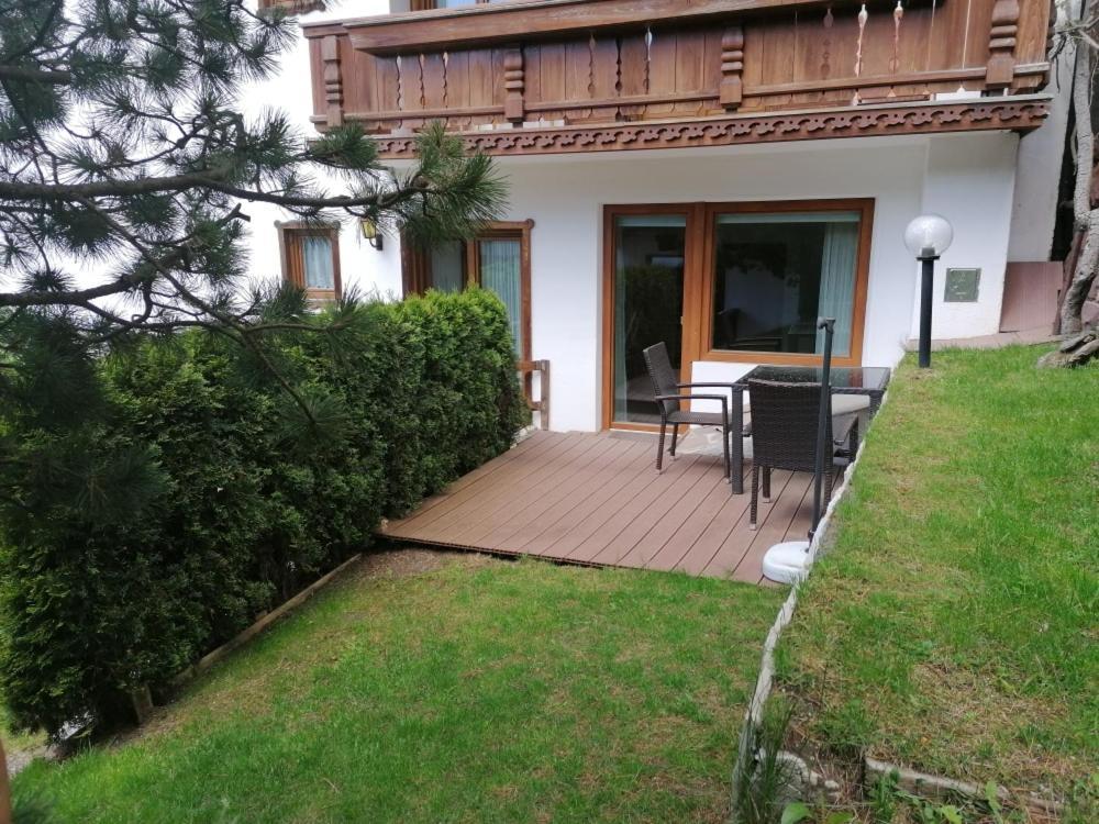 אורטיסיי Garni Alba Bed & Breakfast מראה חיצוני תמונה